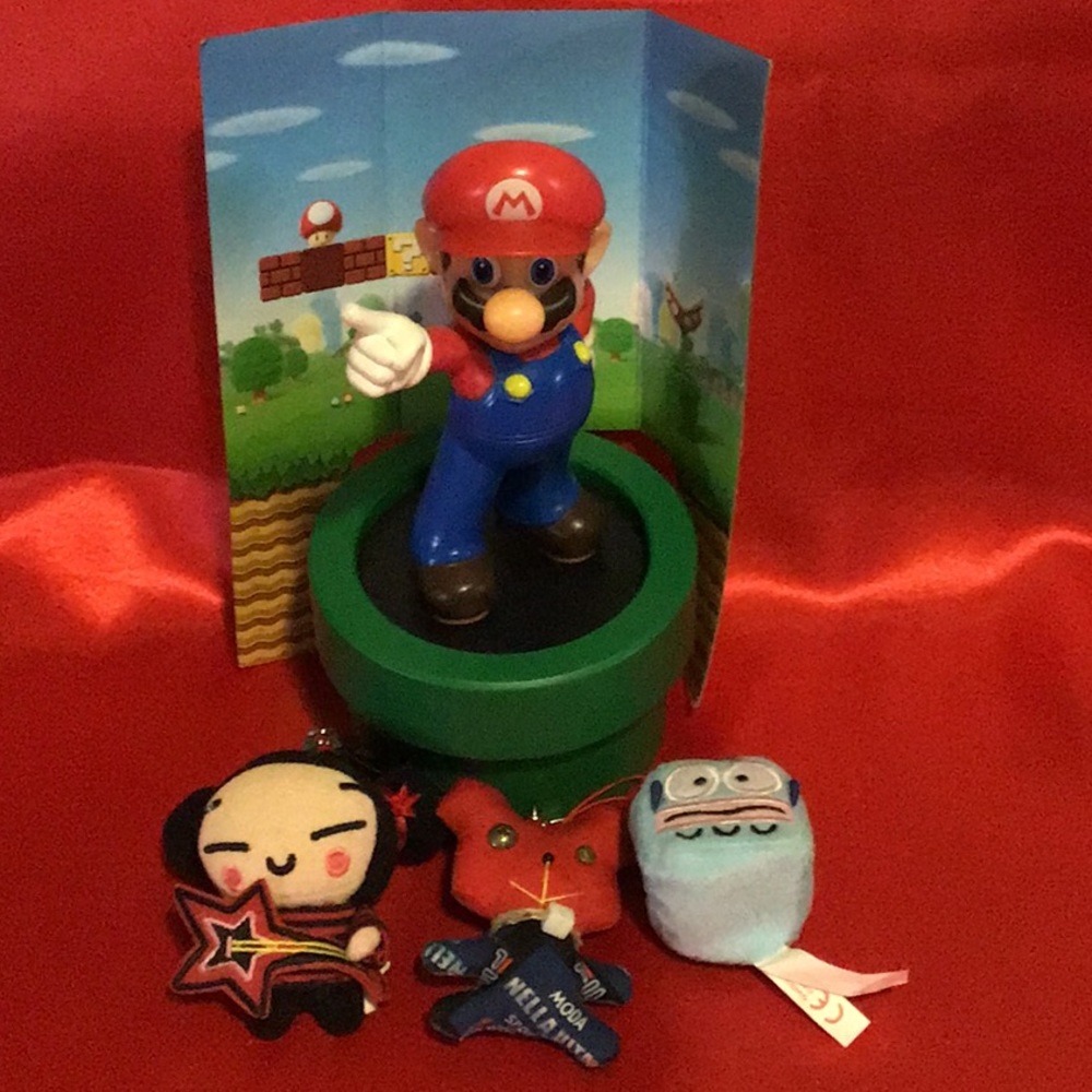 2/$30 Mario Toy